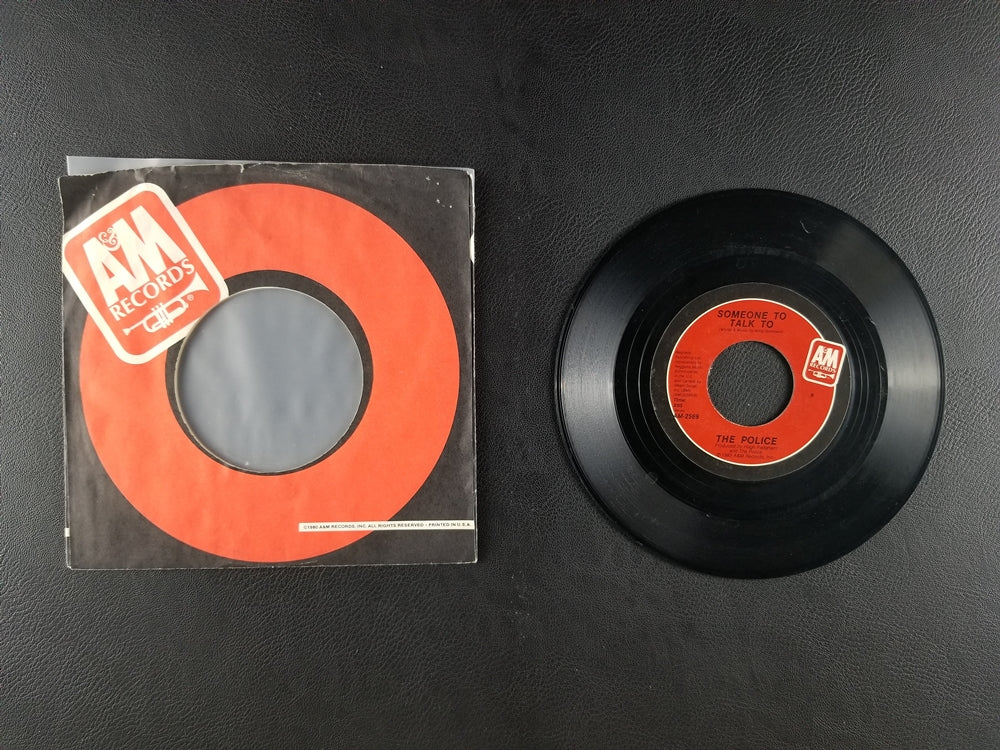 The Police - King of Pain (1983, 7'' Single)