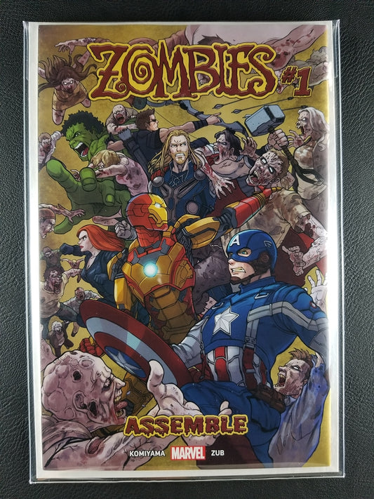 Zombies Assemble #1A (Marvel, July 2017)
