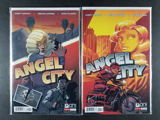 Angel City #1A & 1B Set (Oni Press, 2016)