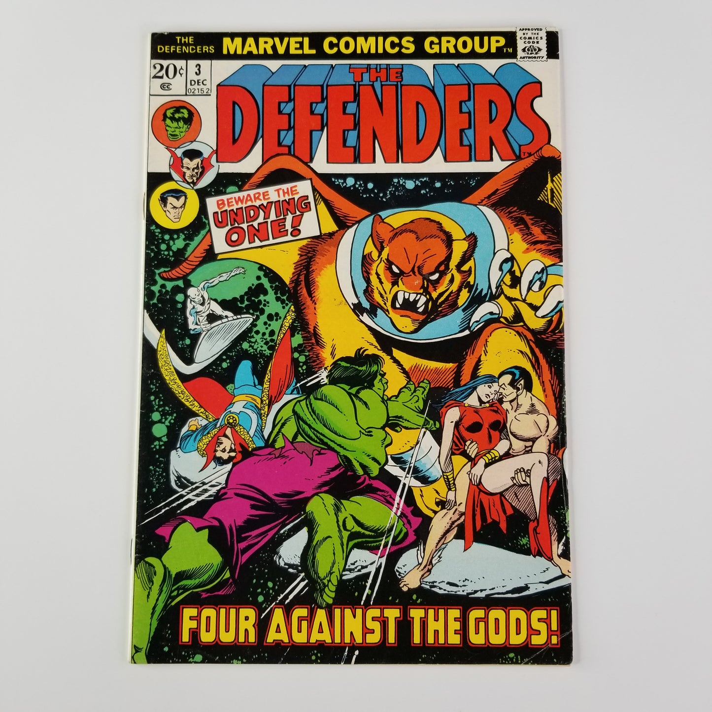 The Defenders (Marvel, 1972 1st Series) #3