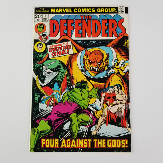The Defenders (Marvel, 1972 1st Series) #3