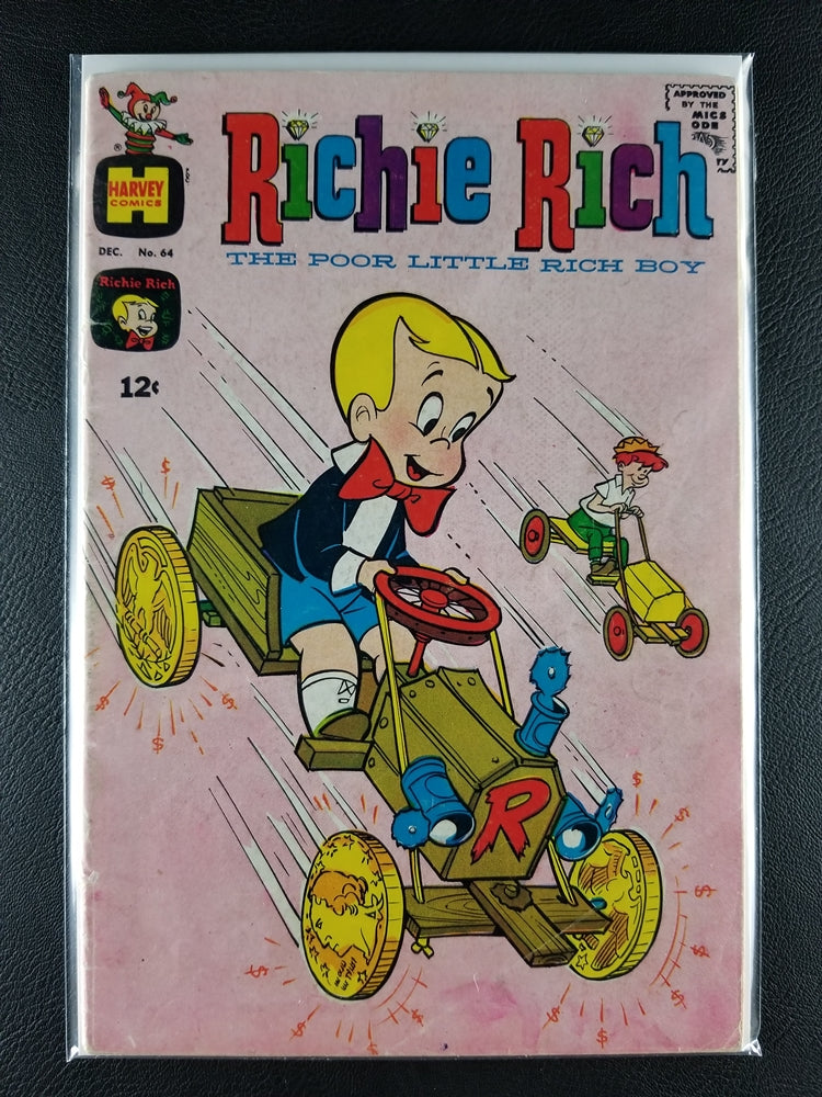 Richie Rich [1st Series] #64 (Harvey, December 1967)