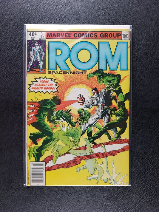 Rom #3 (Marvel, February 1980)