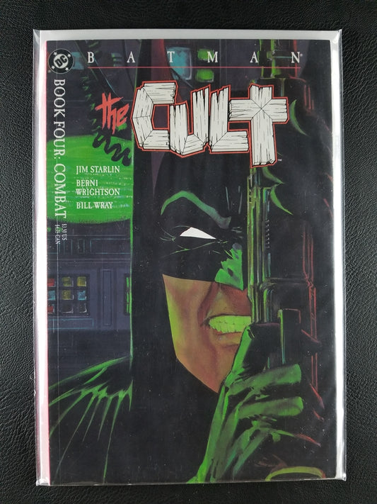 Batman: The Cult #4 (DC, November 1988)