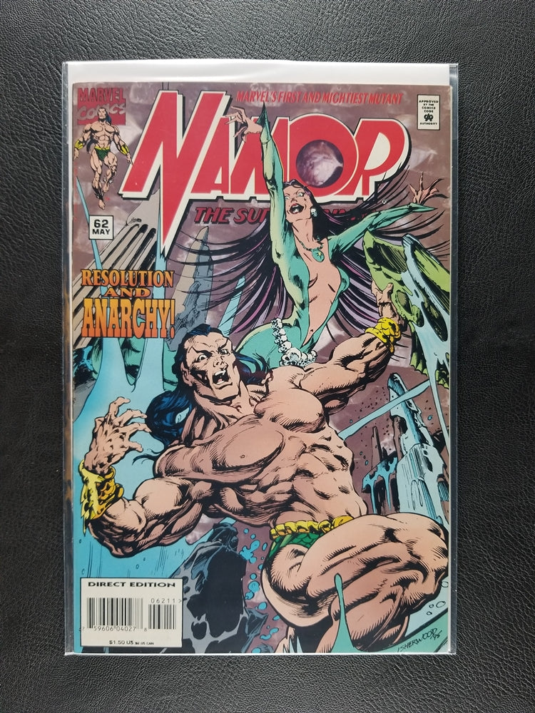 Namor the Sub-Mariner [1st Series] #62 (Marvel, May 1995)
