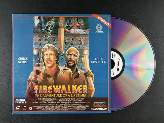 Firewalker (1987, Laserdisc)
