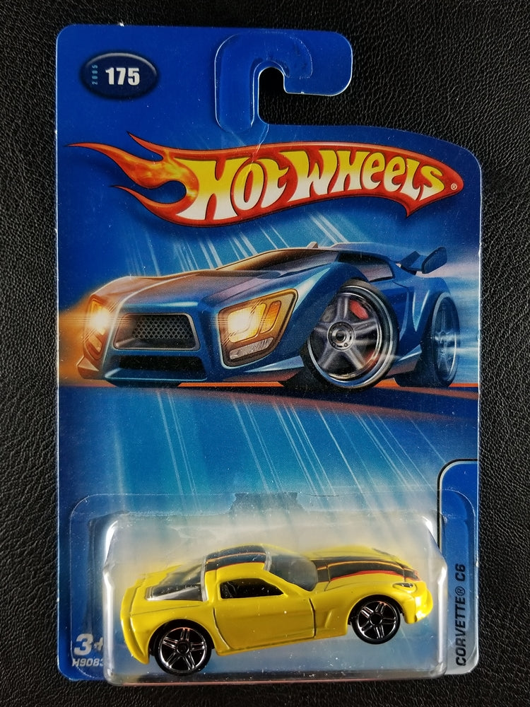 Hot Wheels - Corvette C6 (Yellow)