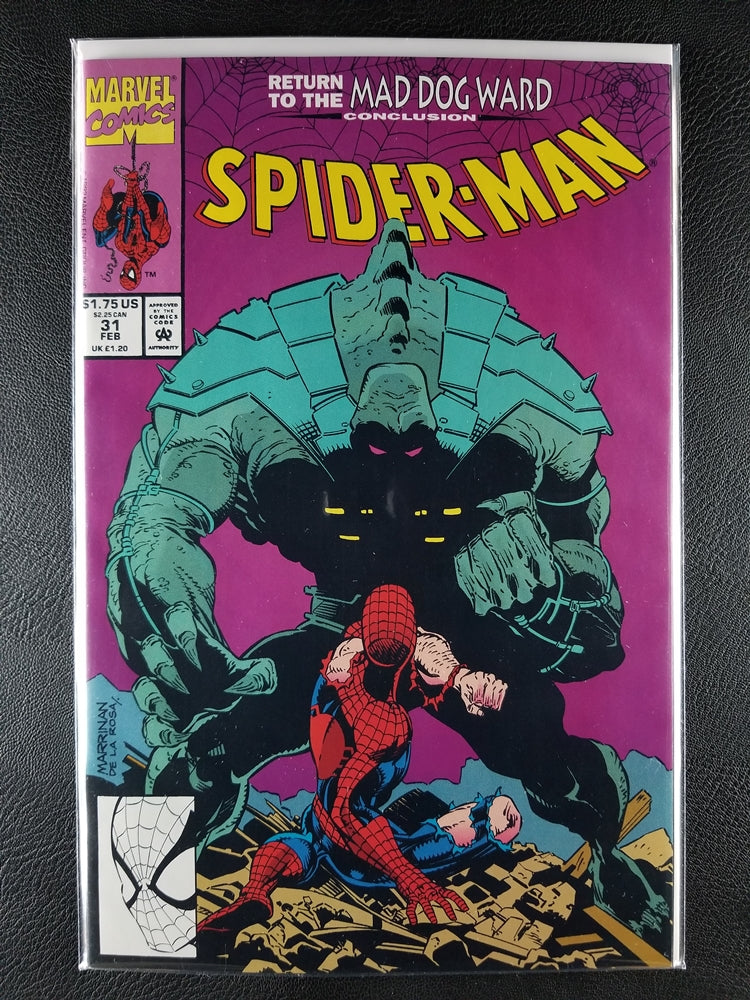 Spider-Man [1990] #29-31 Set (Marvel, 1992-93)