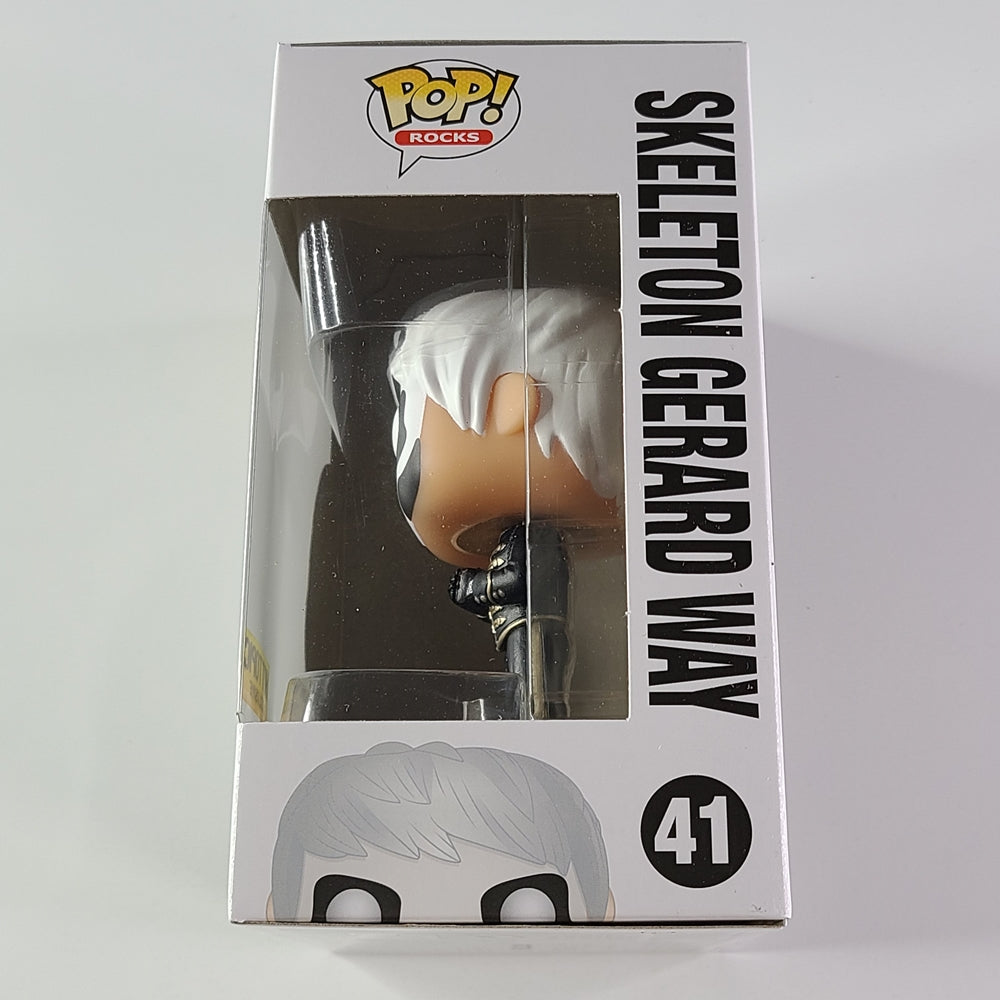 Funko Pop! Rocks - Skeleton Gerard Way #41 [Hot Topic Exclusive]