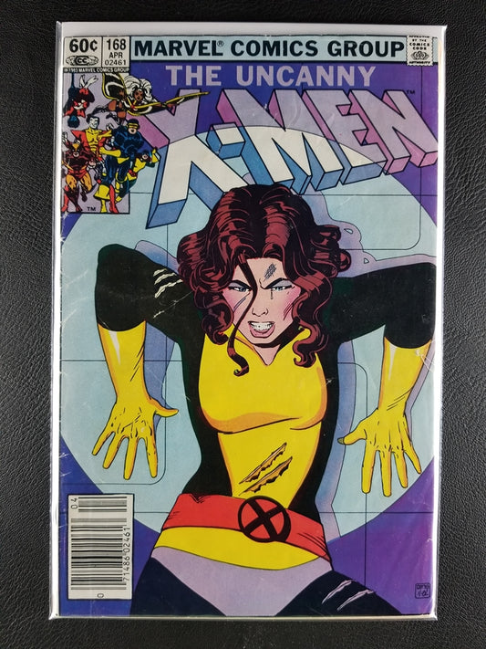 The Uncanny X-Men [1st Series] #168 [Newsstand] (Marvel, April 1983)