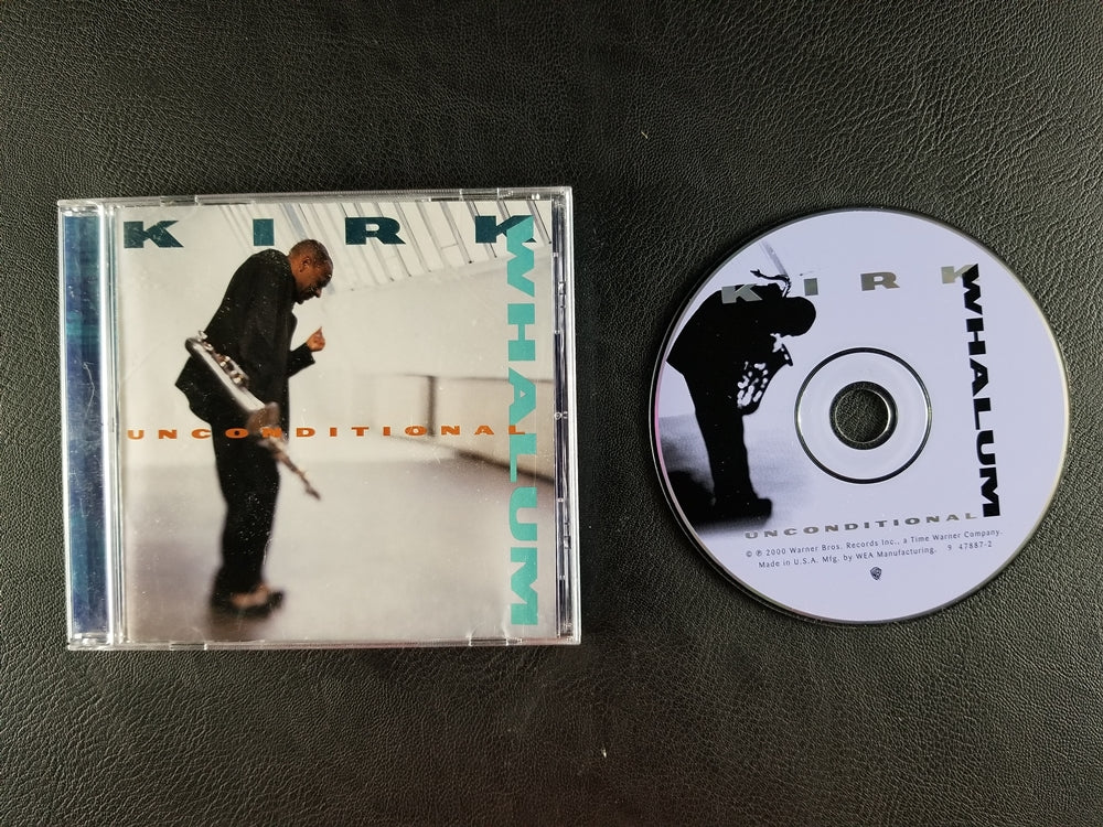 Kirk Whalum - Unconditional (2000, CD)