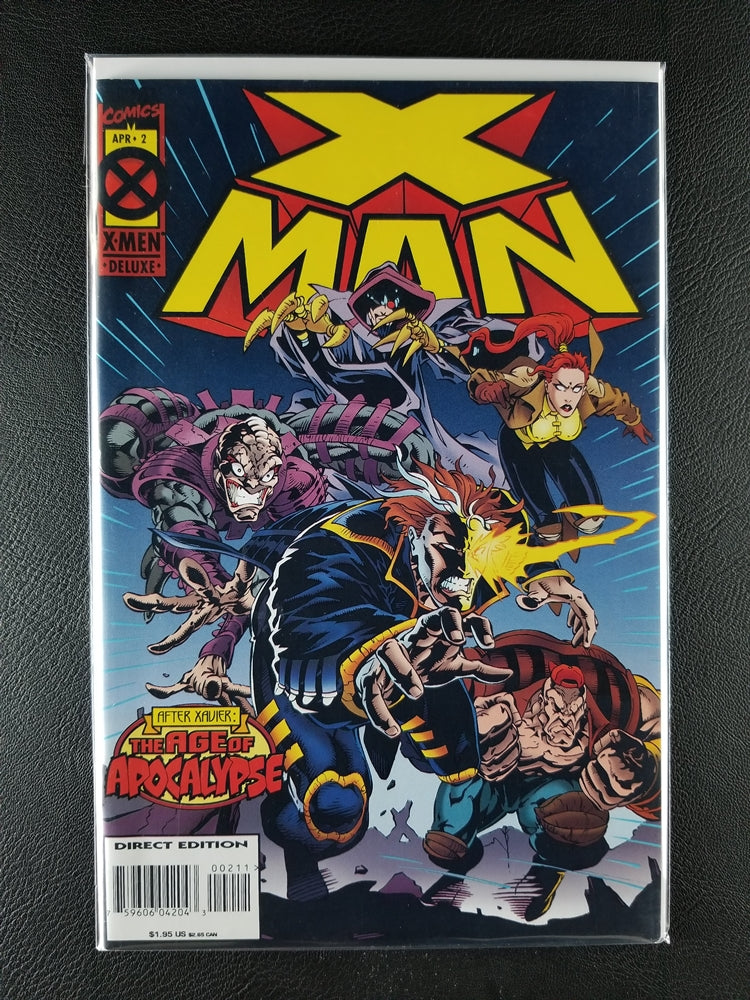 X-Man #2 (Marvel, April 1995)