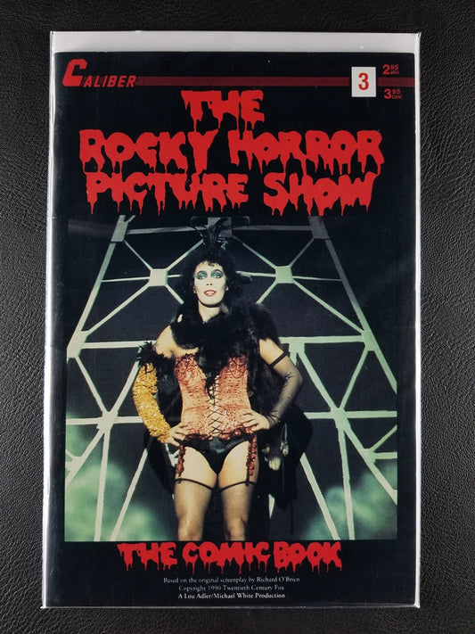 The Rocky Horror Picture Show - The Comic Book #3 (Caliber, January 1991)