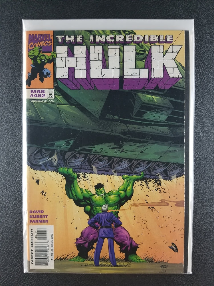 The Incredible Hulk [1st Series] #462 (Marvel, March 1998)