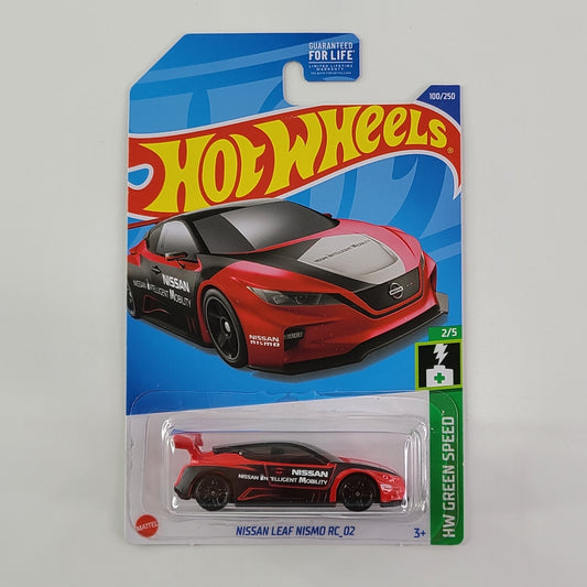 Hot Wheels - Nissan Leaf Nismo RC_02 (Glossy Red)