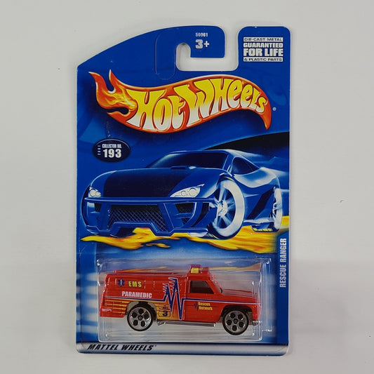 Hot Wheels - Rescue Ranger (Red)