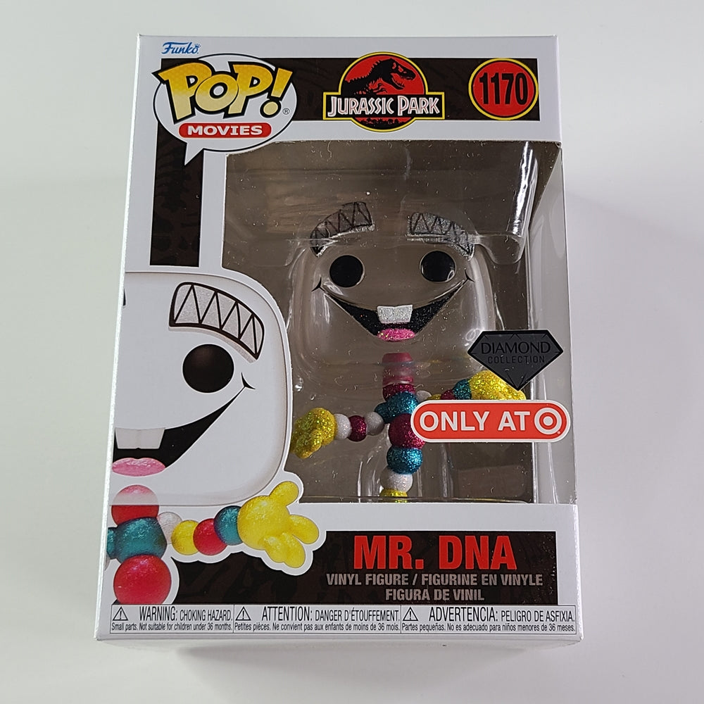 Funko Pop! Movies - Mr. DNA #1170 [Diamond Collection] [Target Exclusive]