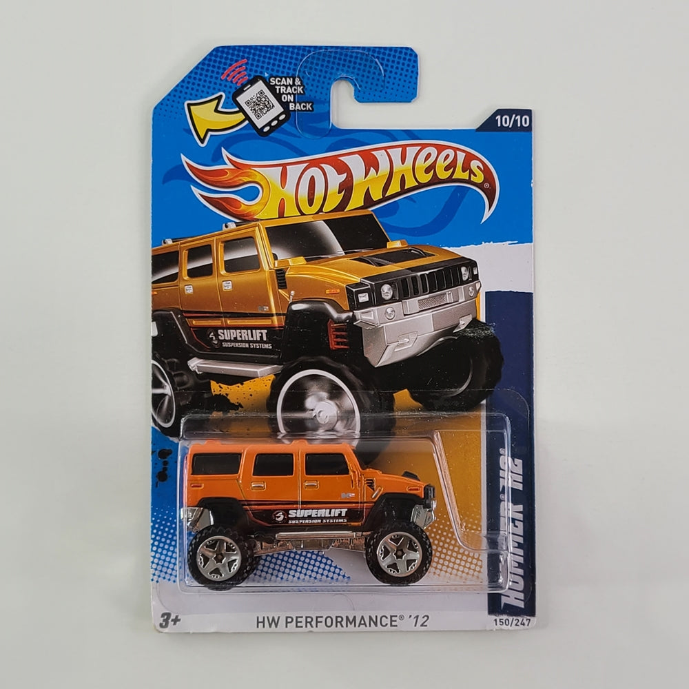 Hot Wheels - Hummer H2 (Orange)