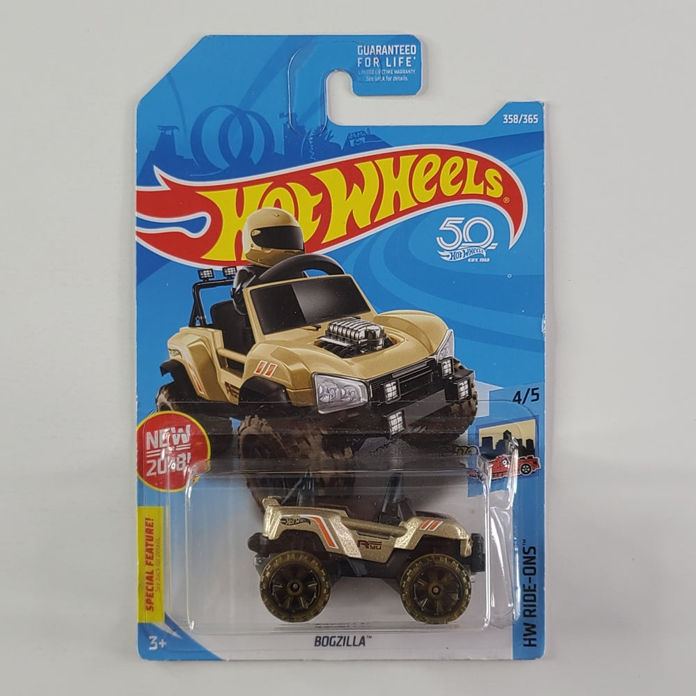 Hot Wheels - Bogzilla (Metalflake Bronze)