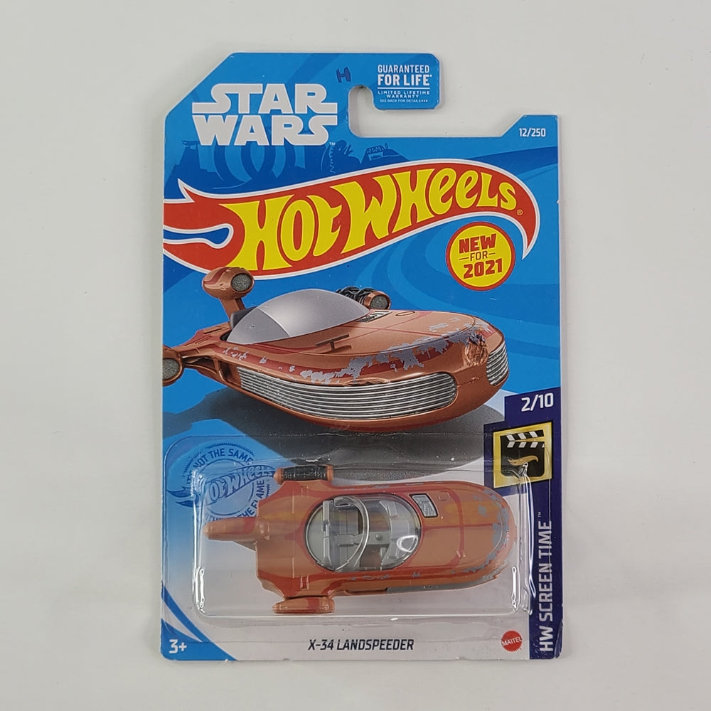 Hot Wheels - X-34 Landspeeder (Copper)