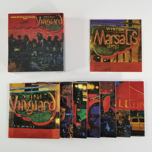 Wynton Marsalis Septet – Live At The Village Vanguard (1999, 7x CD Box Set)