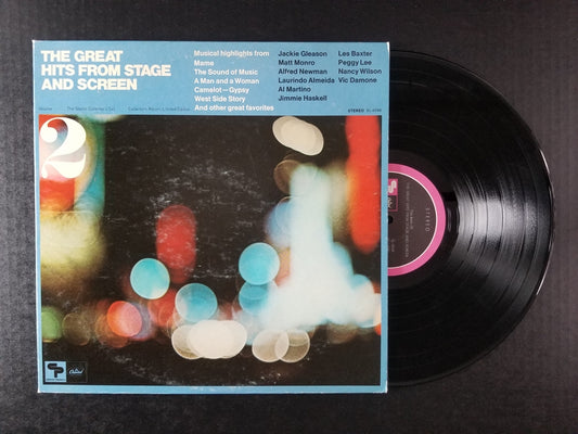 Various - The Great Hits from Stage and Screen (LP)