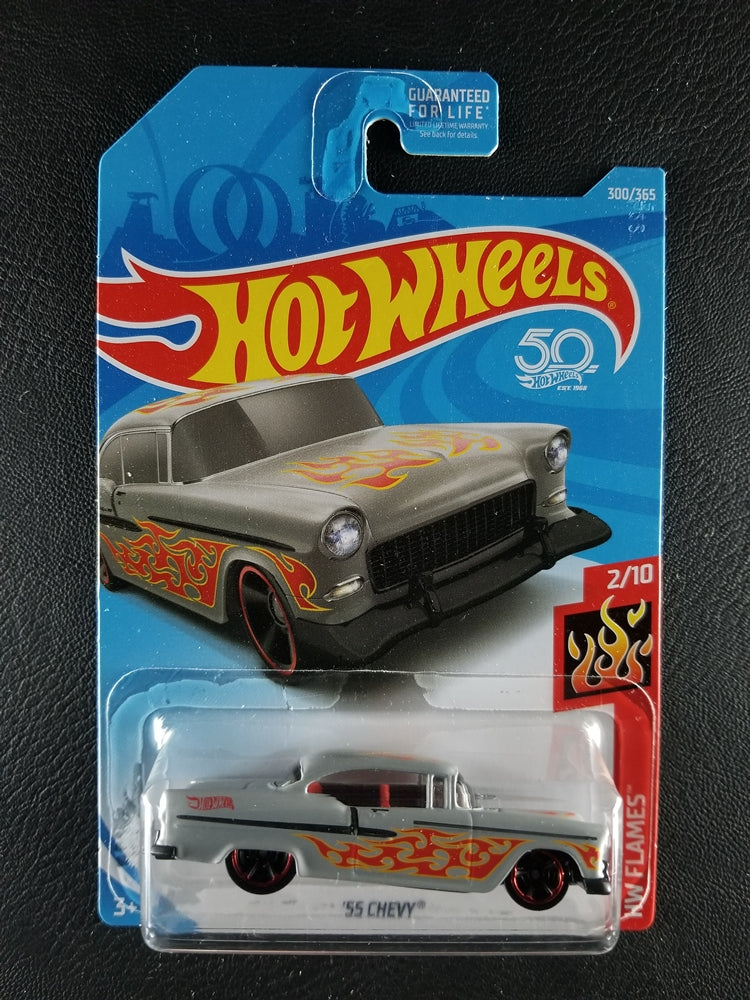 Hot Wheels - '55 Chevy (Gray)