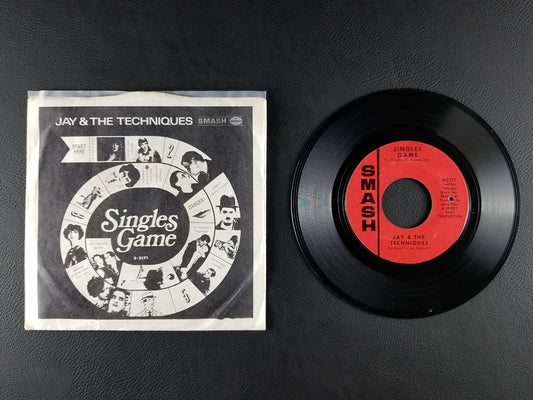 Jay & the Techniques - Singles Game (1968, 7'' Single)