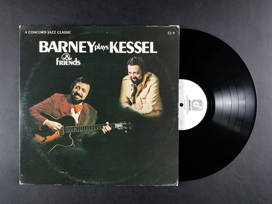 Barney Kessel - Barney (& Friends) Plays Kessel (1975, LP)