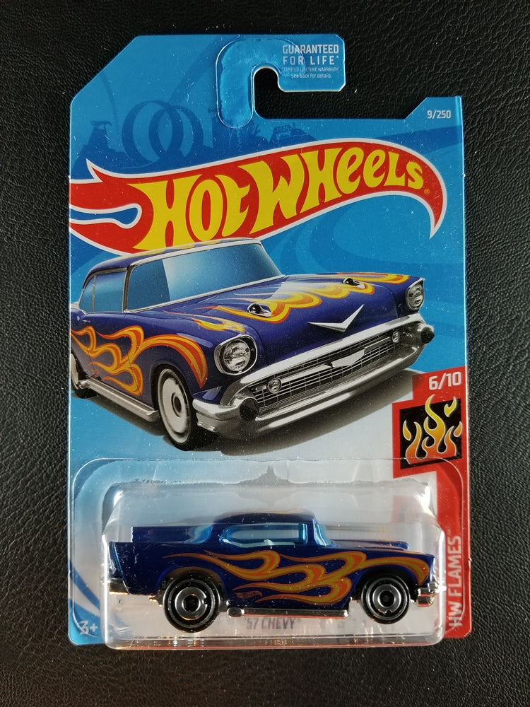 Hot Wheels - '57 Chevy (Blue)