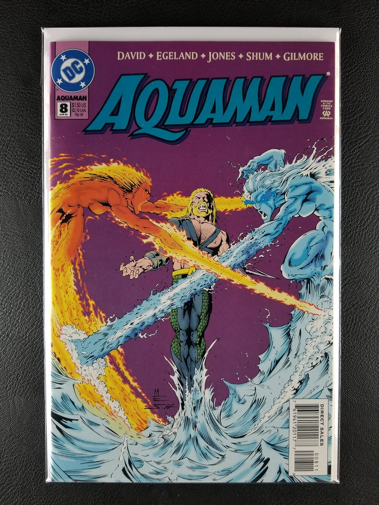 Aquaman [3rd Series] #8 (DC, April 1995)