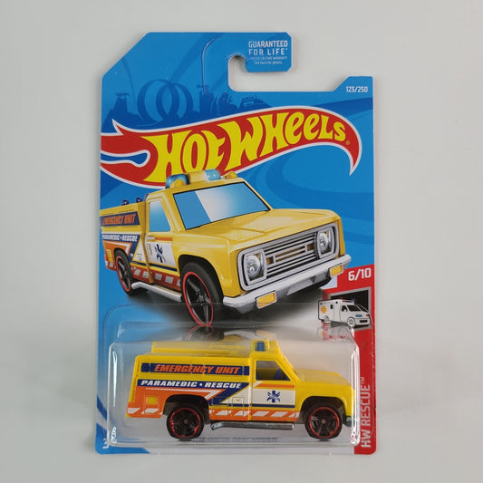 Hot Wheels - HW Rapid Responder (Yellow)