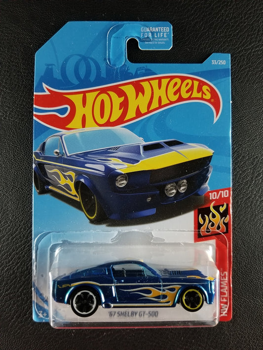 Hot Wheels - '67 Shelby GT-500 (Blue)