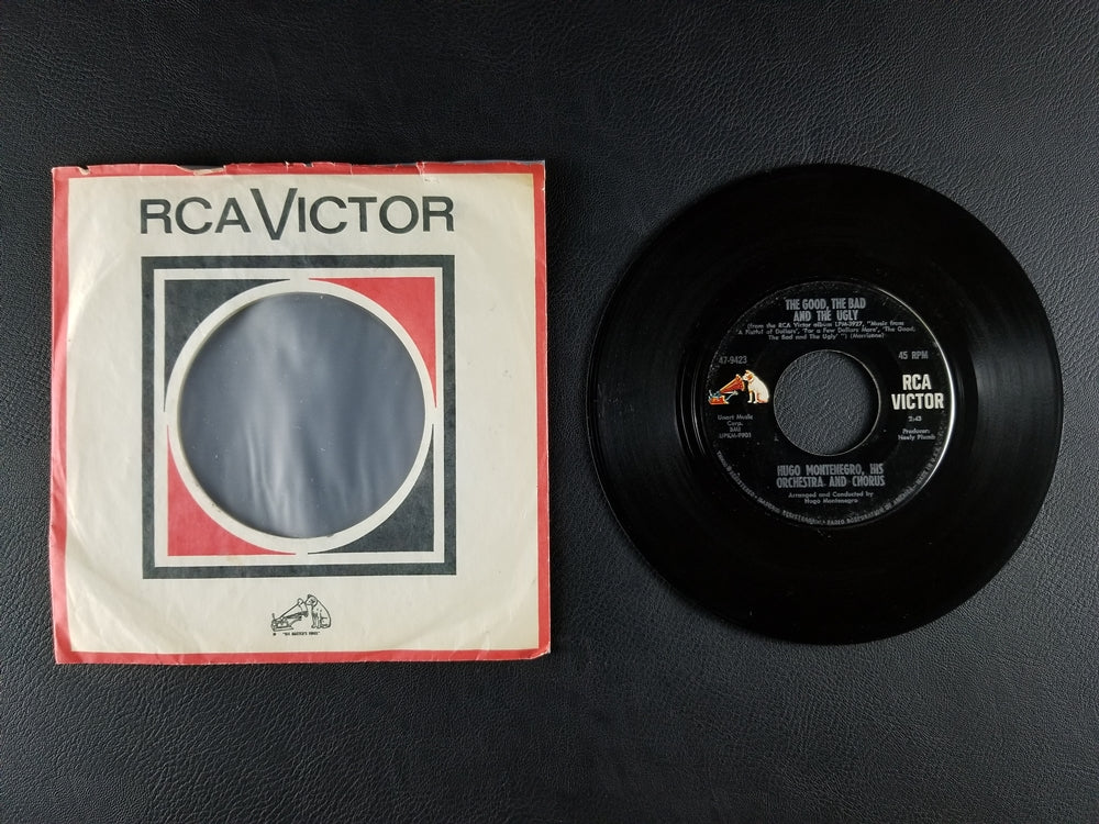 Hugo Montenegro, His Orchestra and Chorus - The Good, the Bad and the Ugly / March With Hope (1967, 7'' Single)