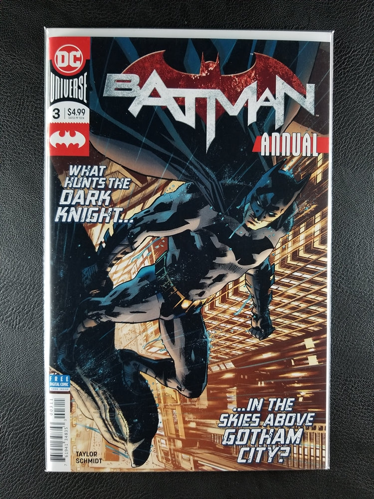 Batman [3rd Series] Annual #3 (DC, February 2019)