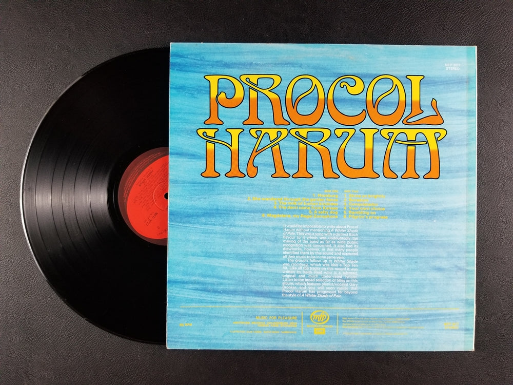 Procol Harum - A Salty Dog (1972, LP)