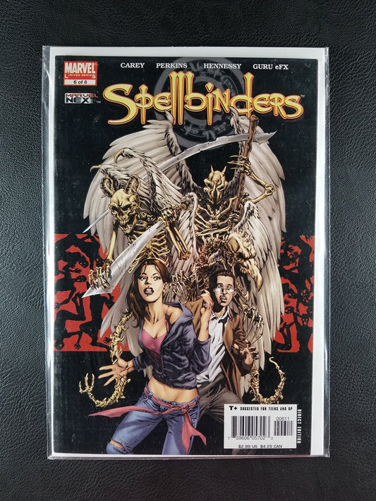 Spellbinders #6 (Marvel, October 2005)