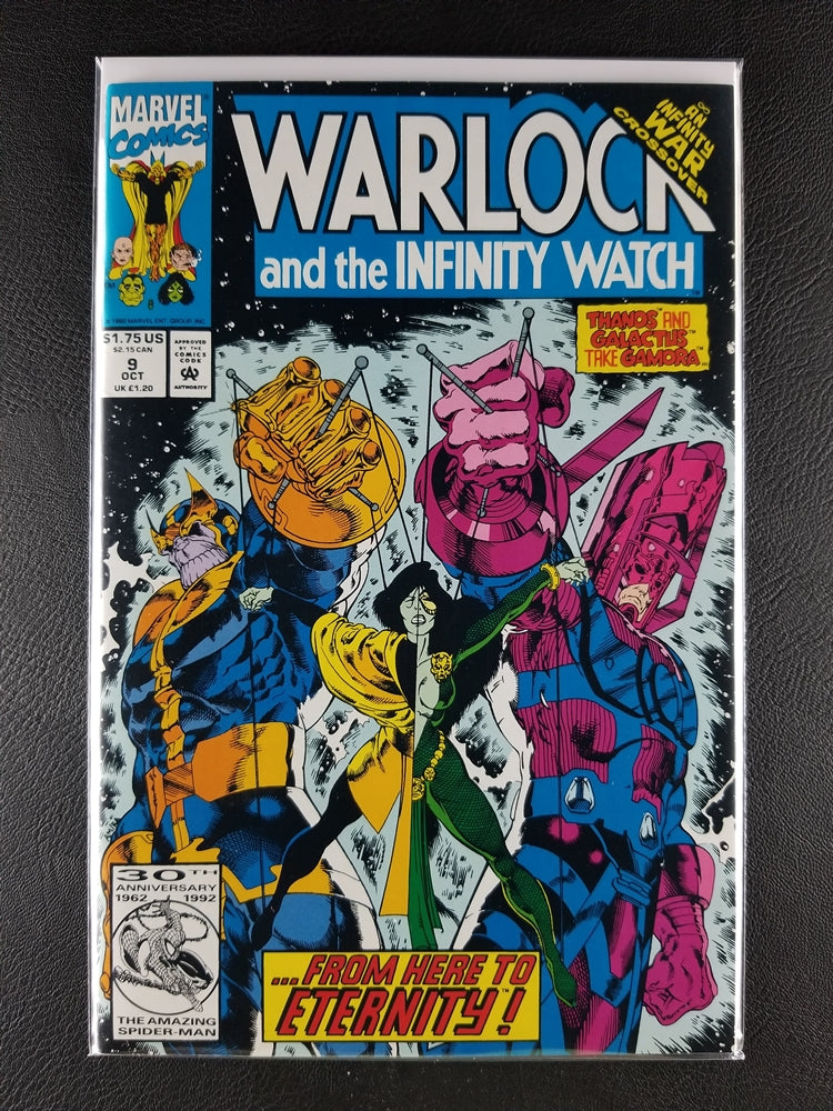 Warlock and the Infinity Watch #9 (Marvel, October 1992)