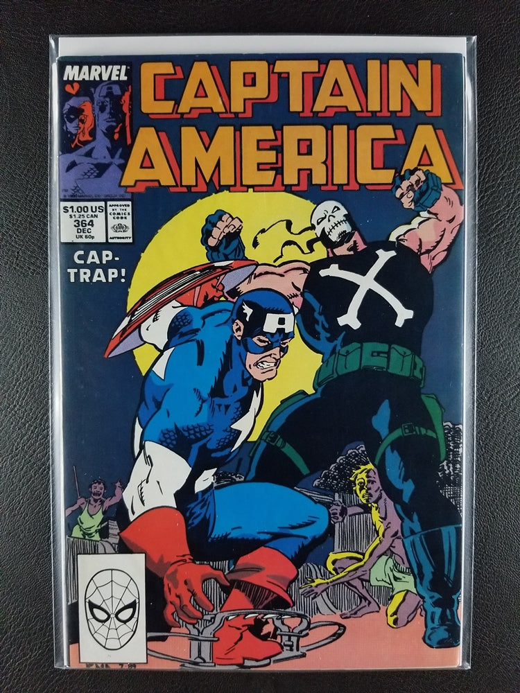 Captain America [1st Series] #364 (Marvel, December 1989)