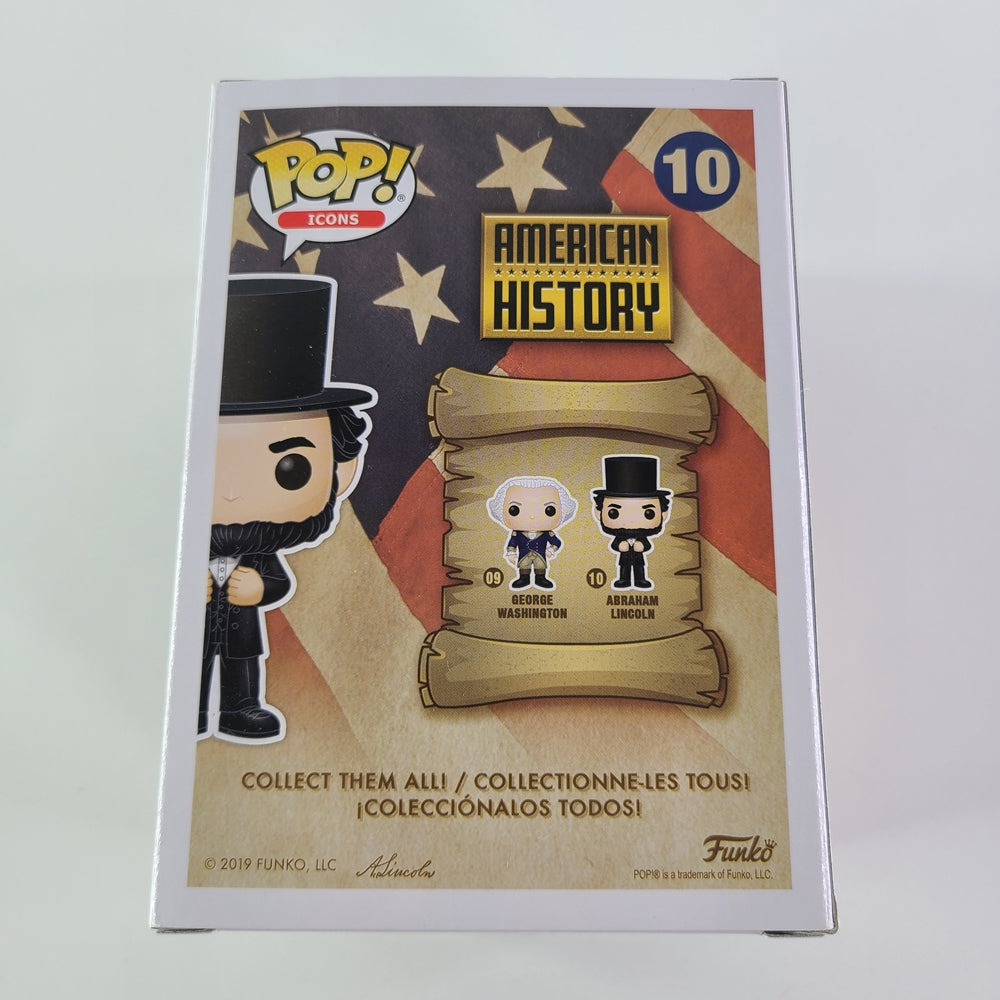 Funko Pop! Icons - Abraham Lincoln #10 [Target Exclusive]