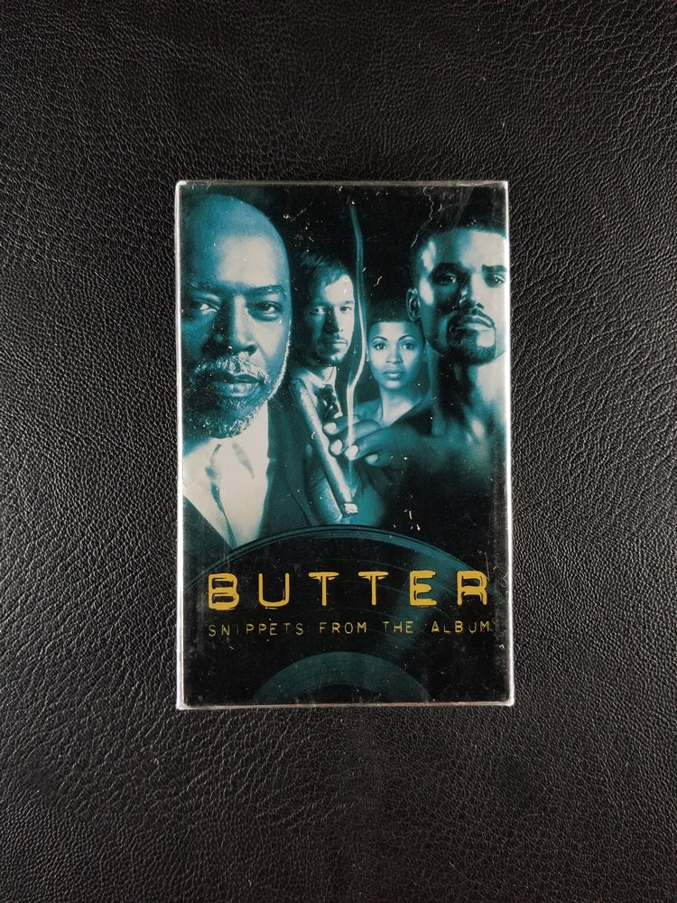 Various - Butter: Snippets from the Album (1998, Cassette) [Promo] [SEALED]