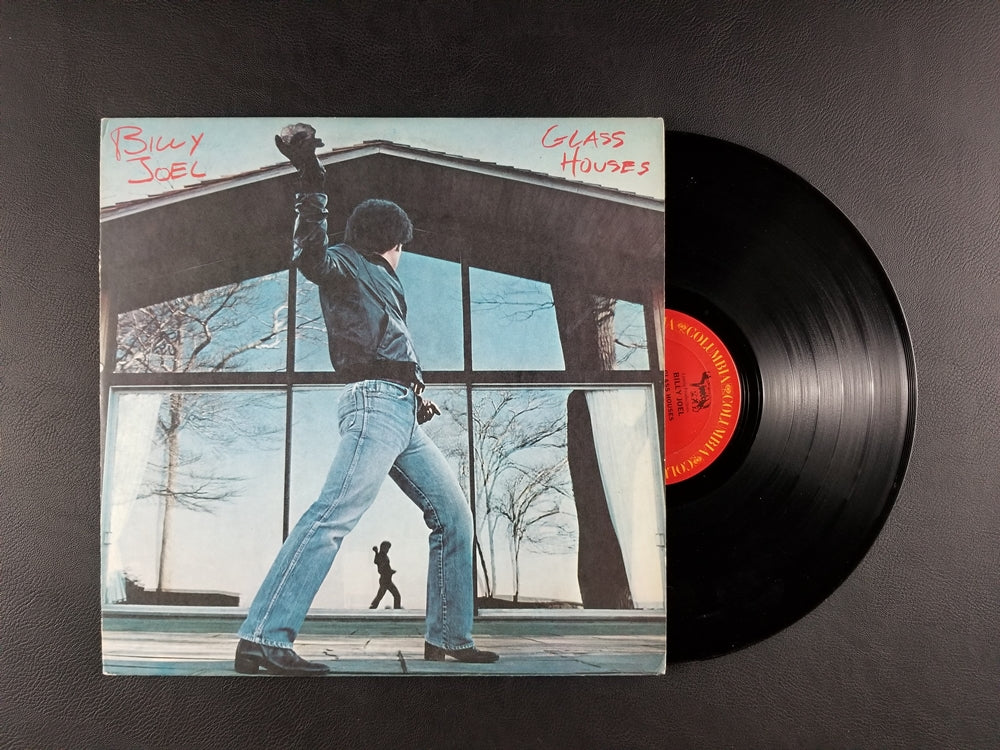 Billy Joel - Glass Houses (1980, LP)