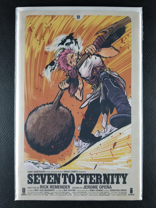 Seven to Eternity #12B (Image, November 2018)