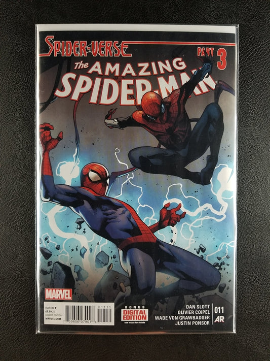 The Amazing Spider-Man [3rd Series] #11A (Marvel, February 2015)