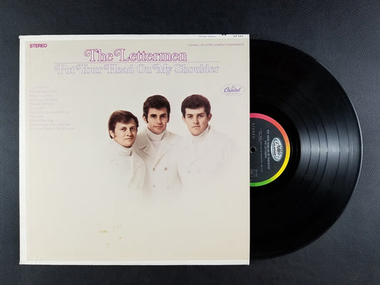 The Lettermen - Put Your Hand On My Shoulder (1967, LP)