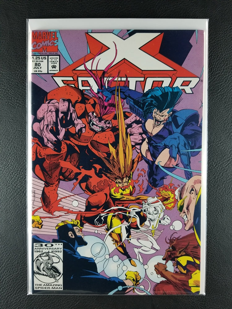 X-Factor [1st Series] #80 (Marvel, July 1992)