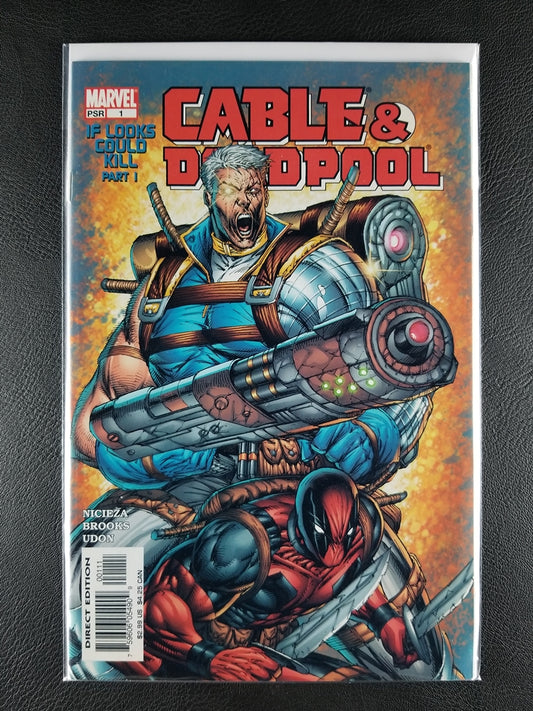 Cable and Deadpool #1 (Marvel, May 2004)