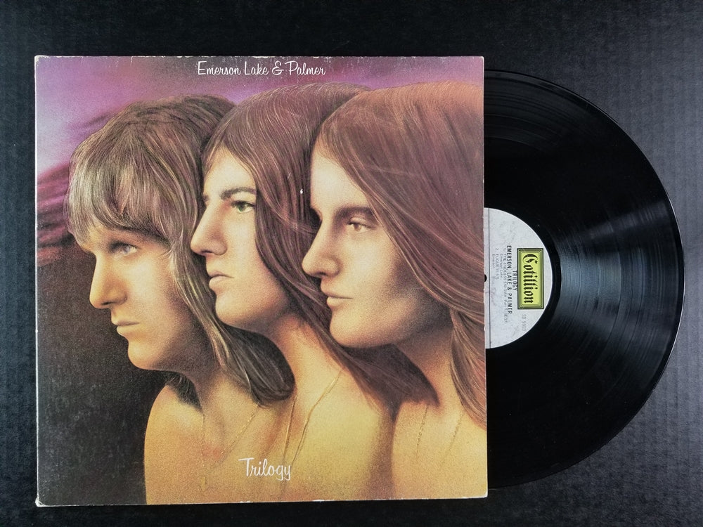 Emerson, Lake & Palmer - Trilogy (1972, LP)