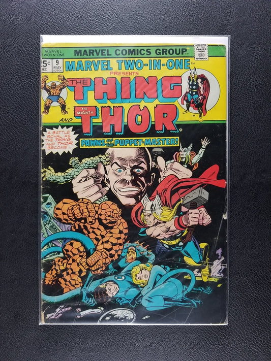 Marvel Two-in-One [1st Series] [The Thing] #9 (Marvel, May 1975)