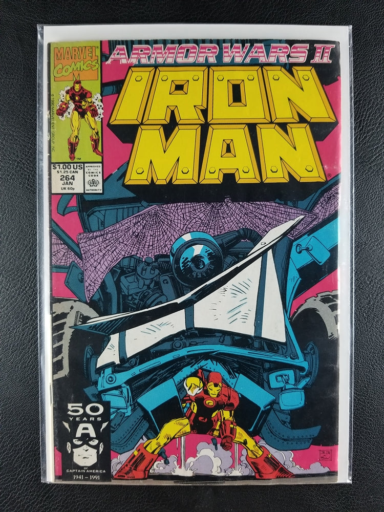 Iron Man [1st Series] #264 (Marvel, January 1991)